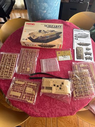 Maqueta transporte blindado israelí Achzarit 1/35