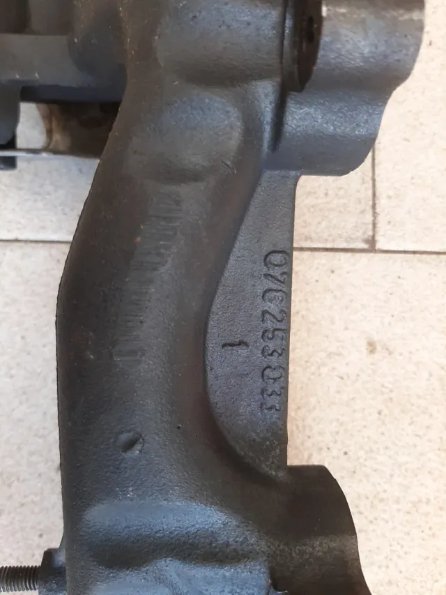 Colector escape VW Crafter 2.5 TDI