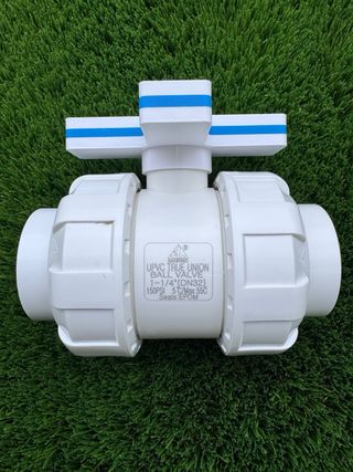 Llave de paso para acuario