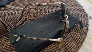 Gafas de sol redondas carey