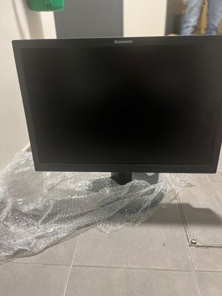 Monitor Lenovo Negro