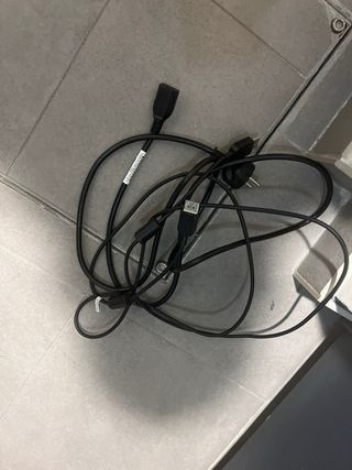 Monitor Lenovo Negro