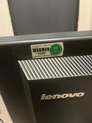 Monitor Lenovo Negro