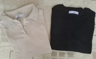 Lote 2 jerséis Mango Talla S