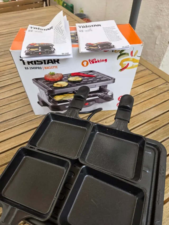 Raclette Tristar RA-2949PRO