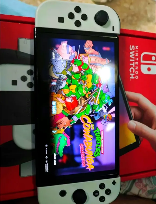 Nintendo Switch OLED Blanca