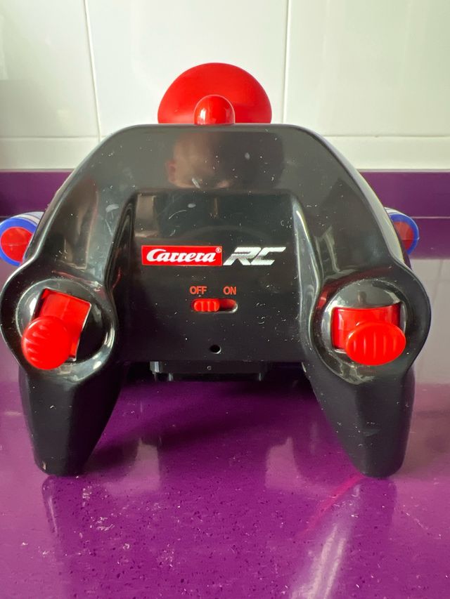 Coche RC Mario Carrera