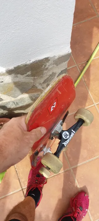 Skate Profesional Hydroponic