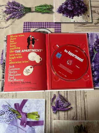 el apartamento bluray 4k y bluray