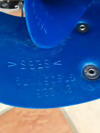 Scarponi sci LANGE 21/21.5 junior