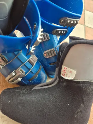 Scarponi sci LANGE 21/21.5 junior