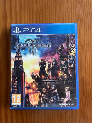 Kingdom Hearts III PS4 (PlayStation 4)