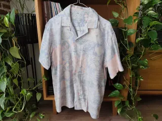 Camisa Zara Estampada Talla S