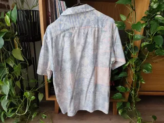 Camisa Zara Estampada Talla S