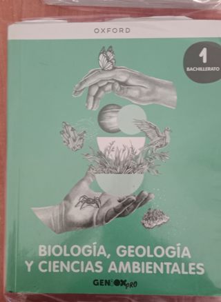 Libros de primero de bachillerato 