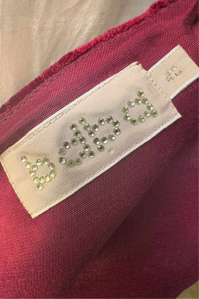 Capa de colección BDBA y pedrería bordada