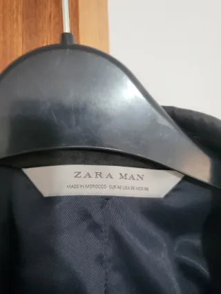 Chaqueta de traje Zara Talla M