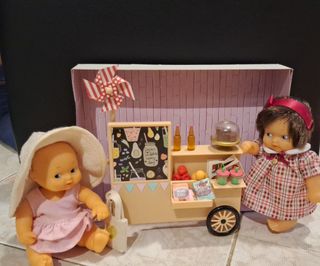 Carrito Comiditas Muñecas