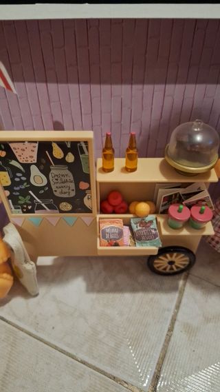 Carrito Comiditas Muñecas