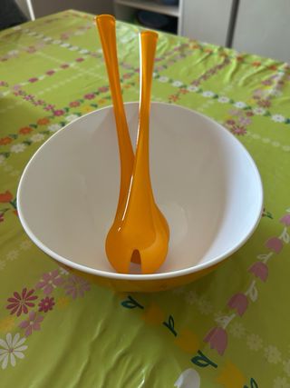 Set insalatiera e posate