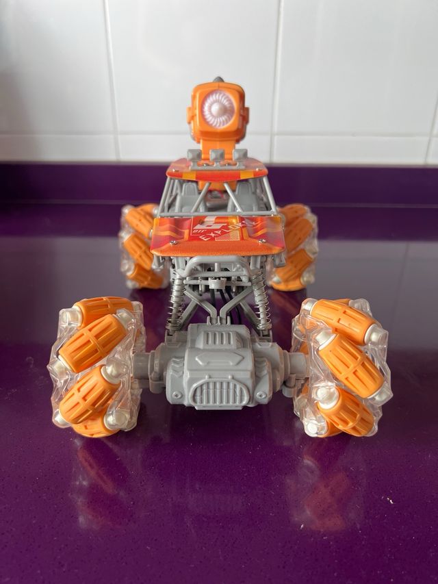 Coche Radio Control Explorer Naranja