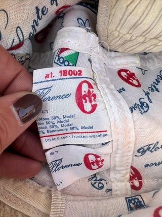 Cappello a coste beige