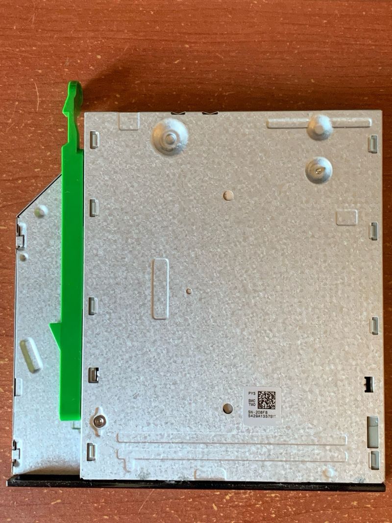 HP DVD-RW Slim SN-208FB afbeelding 2