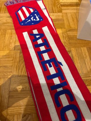 Bufanda Atlético de Madrid