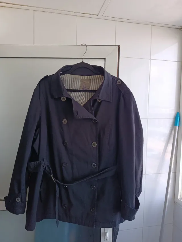 Chaqueta negra mujer talla 52-54 Comprobar medidas