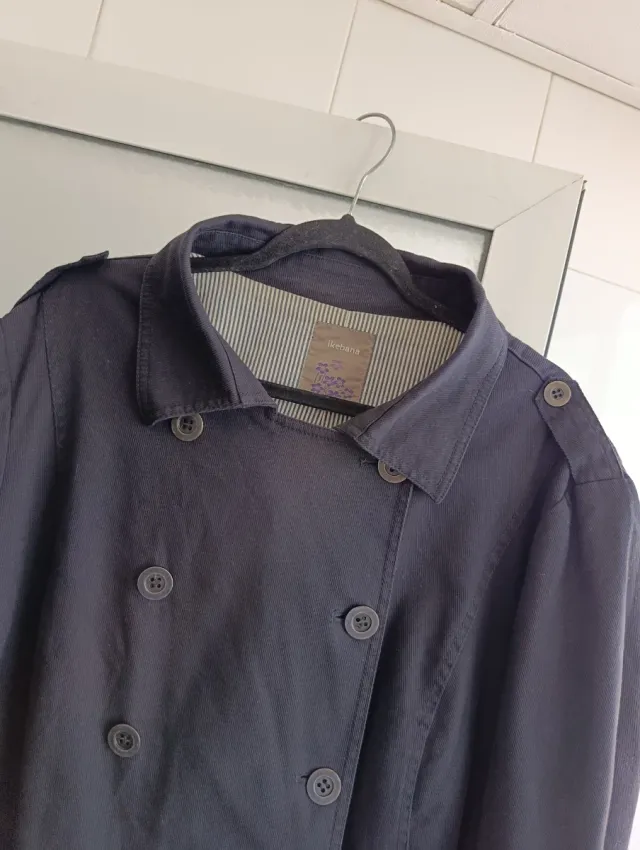 Chaqueta negra mujer talla 52-54 Comprobar medidas