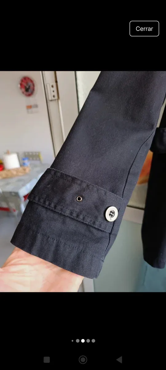 Chaqueta negra mujer talla 52-54 Comprobar medidas