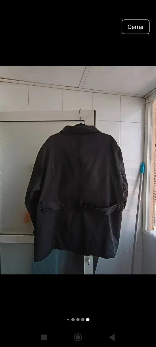 Chaqueta negra mujer talla 52-54 Comprobar medidas