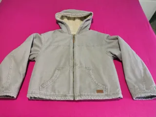 Pull and Bear chaqueta capucha interior borreguill