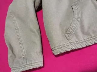 Pull and Bear chaqueta capucha interior borreguill