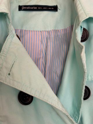 Gabardina Stradivarius Talla S