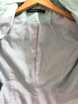 Gabardina Stradivarius Talla S