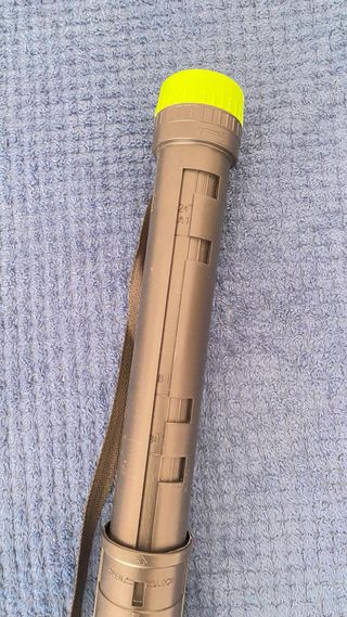 Tubo porta disegni con tracolla
