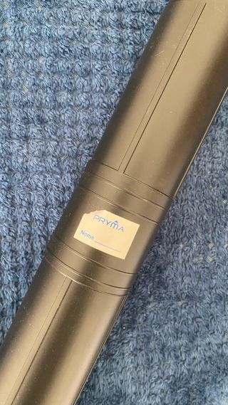 Tubo porta disegni con tracolla