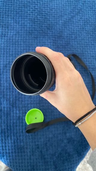 Tubo porta disegni con tracolla