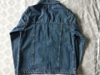 Cazadora vaquera talla +14, 172cm como nueva.