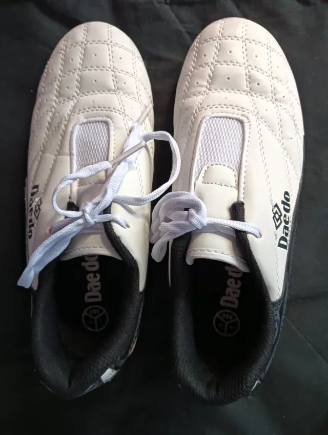 Zapatillas de Karate Daedo Blancas Talla 37