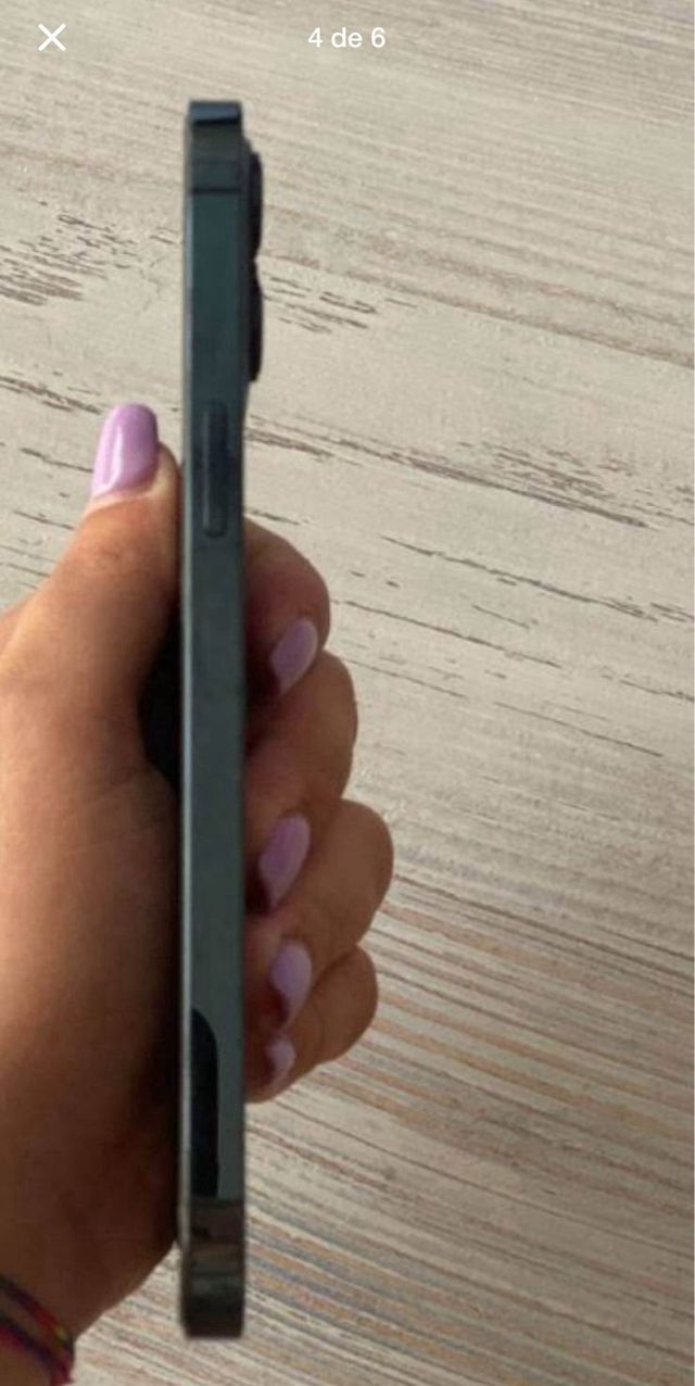 iPhone 12 Pro Max 256GB Azul/Gris