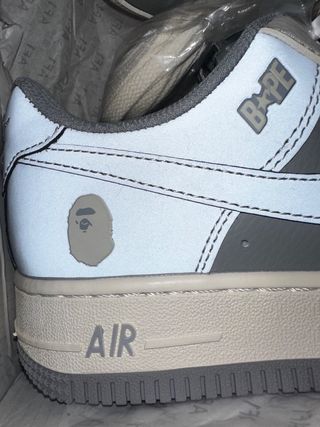 Zapatillas Hombre Beige/Gris