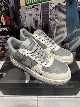 Zapatillas Hombre Beige/Gris