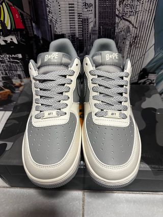Zapatillas Hombre Beige/Gris