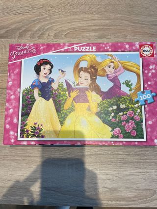 Puzzle Princesas Disney 100 Piezas
