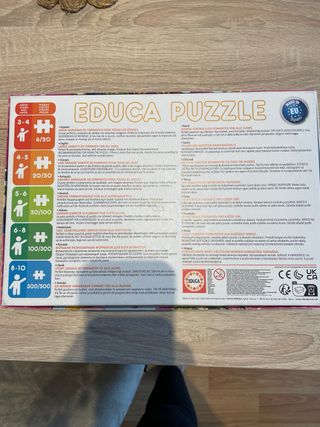 Puzzle Princesas Disney 100 Piezas