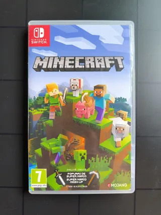 Minecraft Nintendo Switch