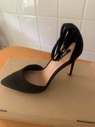 Zapatos de vestir ONLY ante pulsera negros