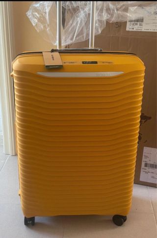 Maleta Samsonite Upscape 75cm Mostaza